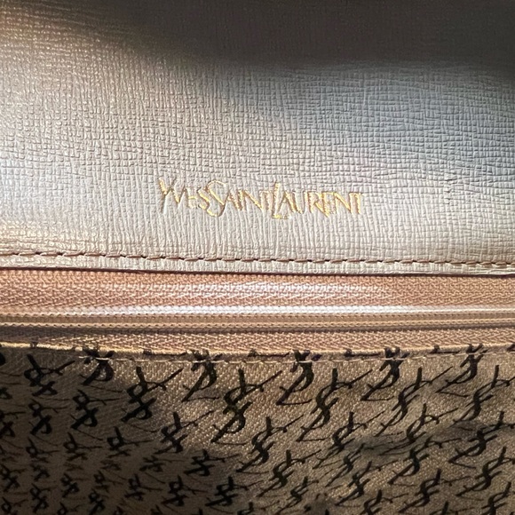 Authentic Vintage Saint Laurent giraffe print hand bag - Picture 12 of 12